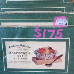 Anders Petter Bakpotatis-Set